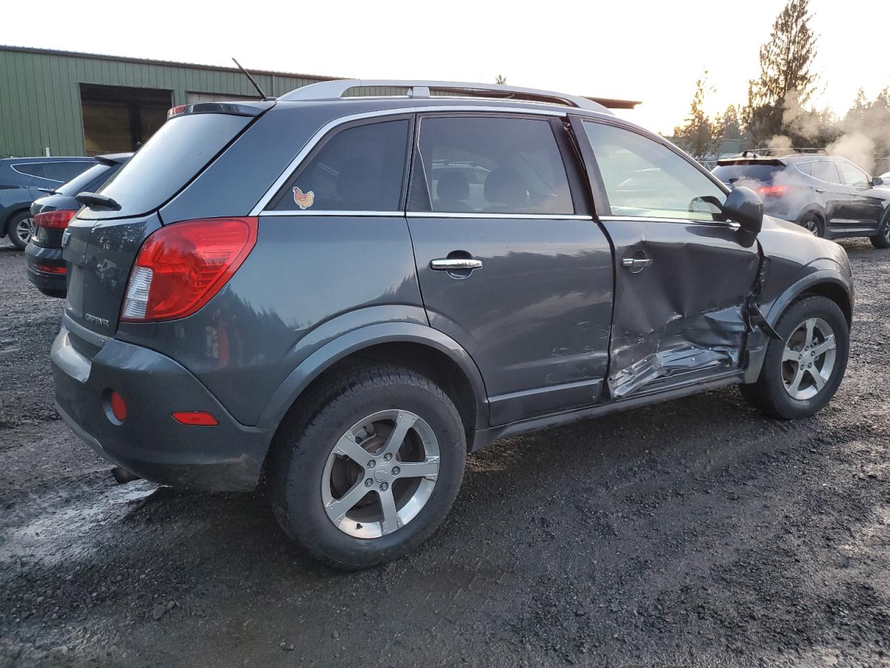 Image 3 of 2013 CHEVROLET CAPTIVA LT 2013 with VIN 3GNAL3EK2DS538356