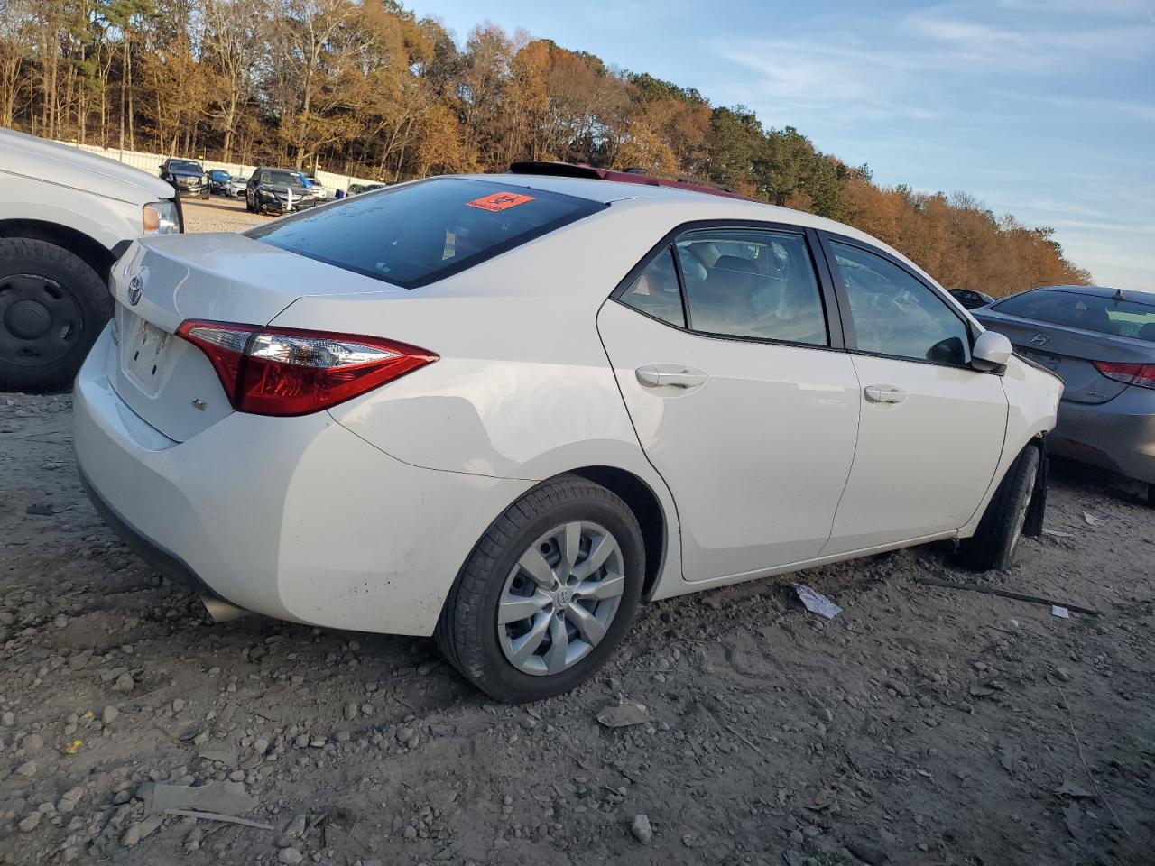 Изображение 3 2016 TOYOTA COROLLA L 2016 с VIN 2T1BURHEXGC660998