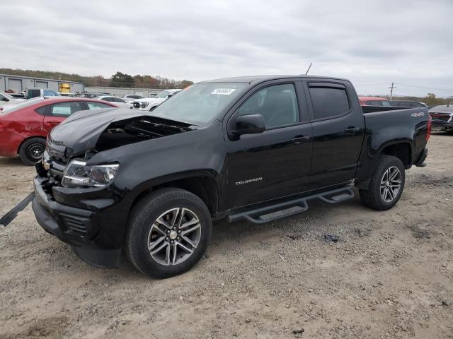 Image 1 of 2021 CHEVROLET COLORADO  2021 with VIN 1GCGTBEN6M1211970
