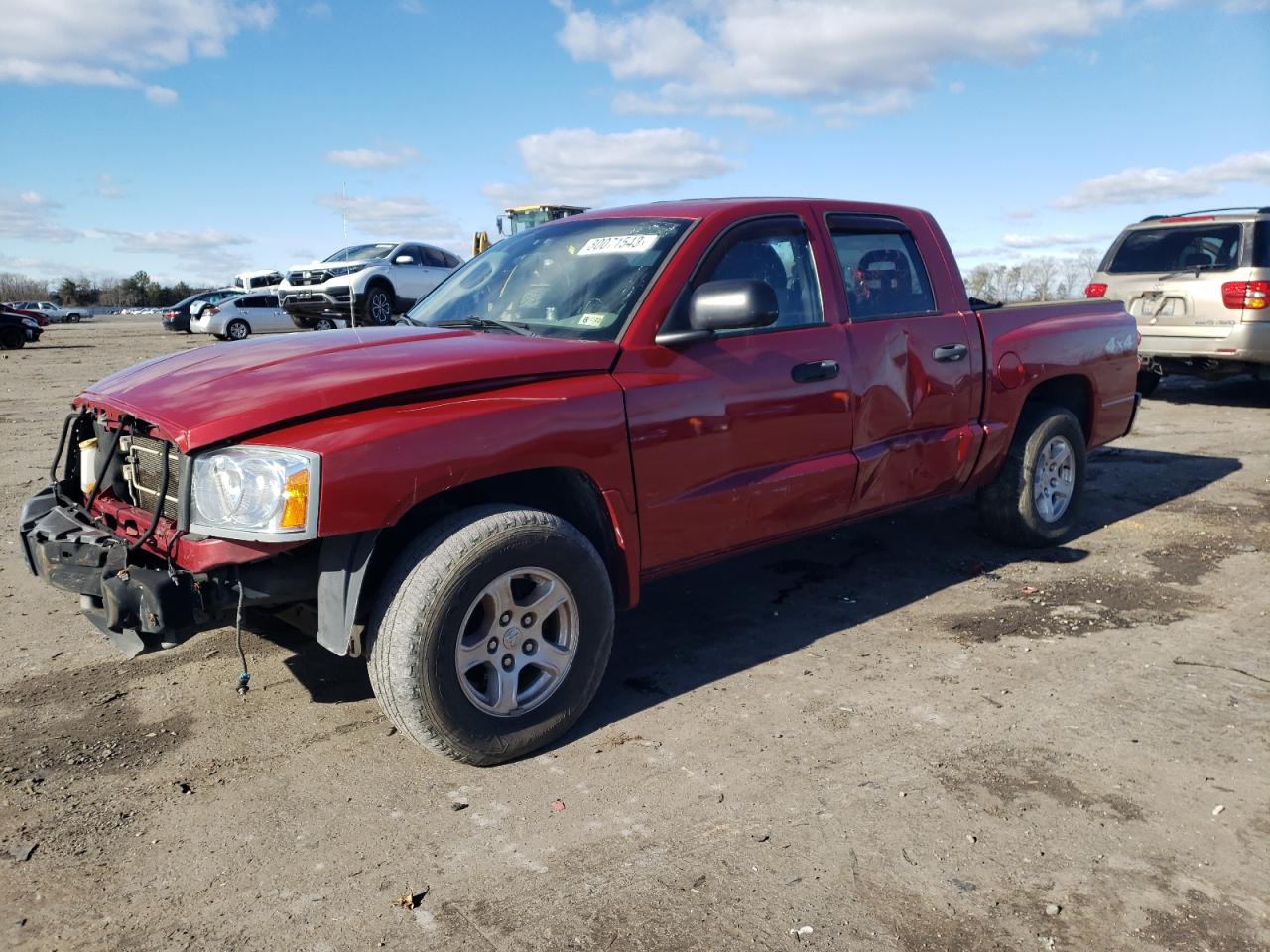 2006 DODGE DAKOTA QUAD SLT 2006 image