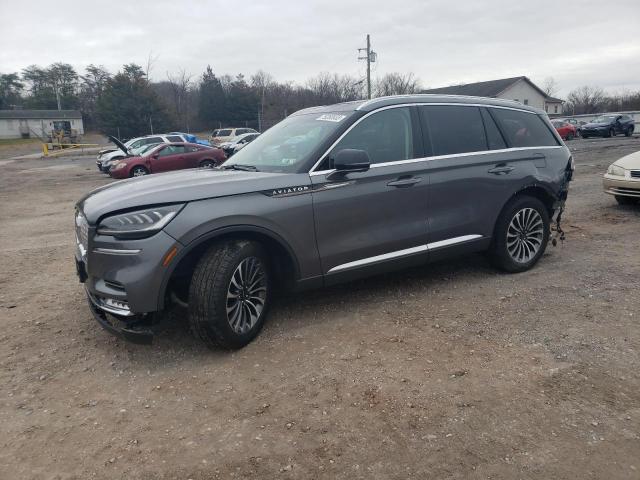 Image 1 of 2021 LINCOLN AVIATOR RESERVE 2021 with VIN 5LM5J7XCXMGL08133