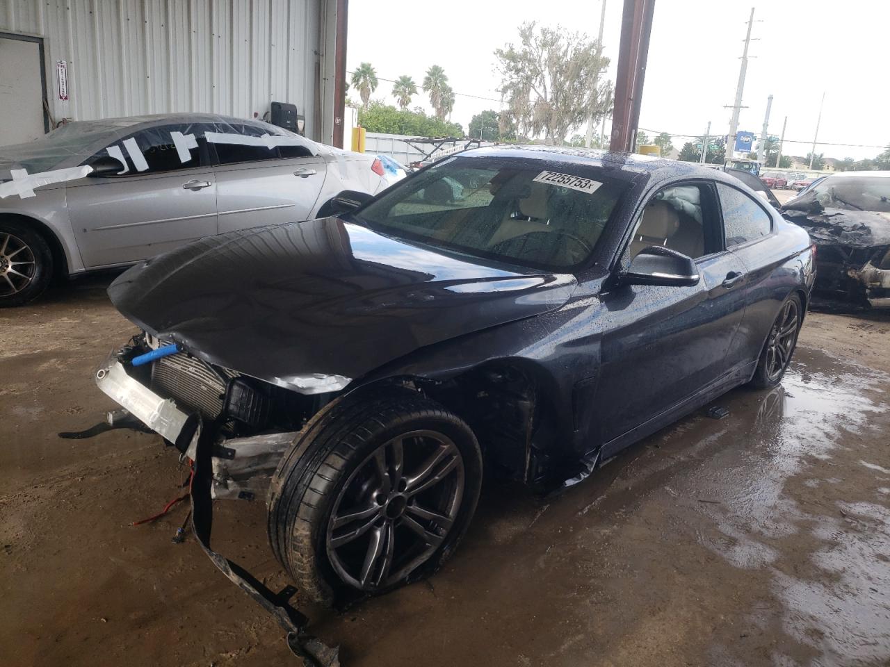 Image 1 of 2015 BMW 435 I 2015 with VIN WBA3R1C53FK193206