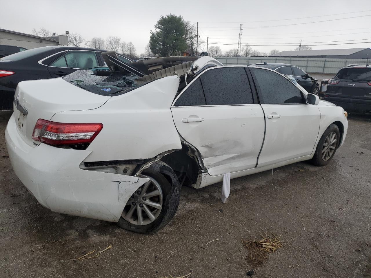 Image 3 of 2010 TOYOTA CAMRY BASE 2010 with VIN 4T4BF3EK5AR017729