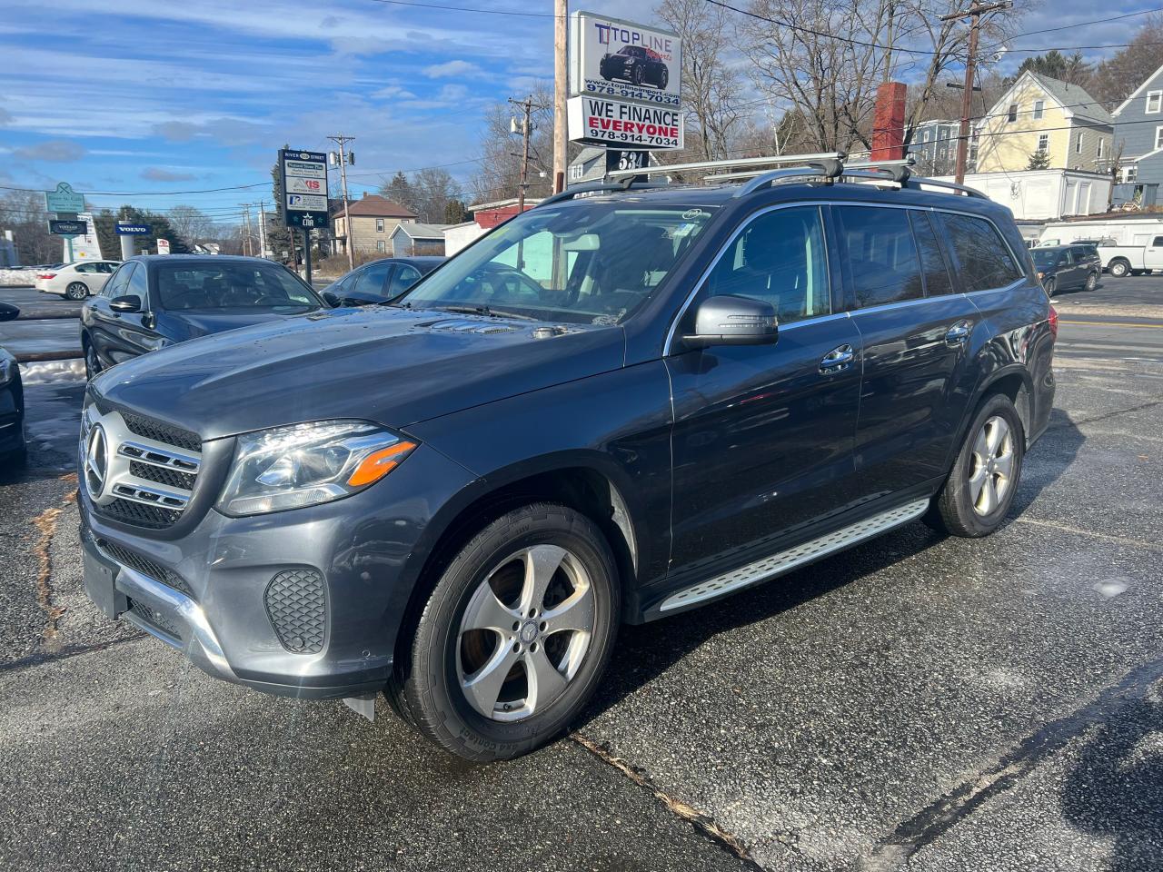 Obraz 2 z 2017 MERCEDES-BENZ GLS 450 4MATIC 2017 z VIN 4JGDF6EEXHA753527