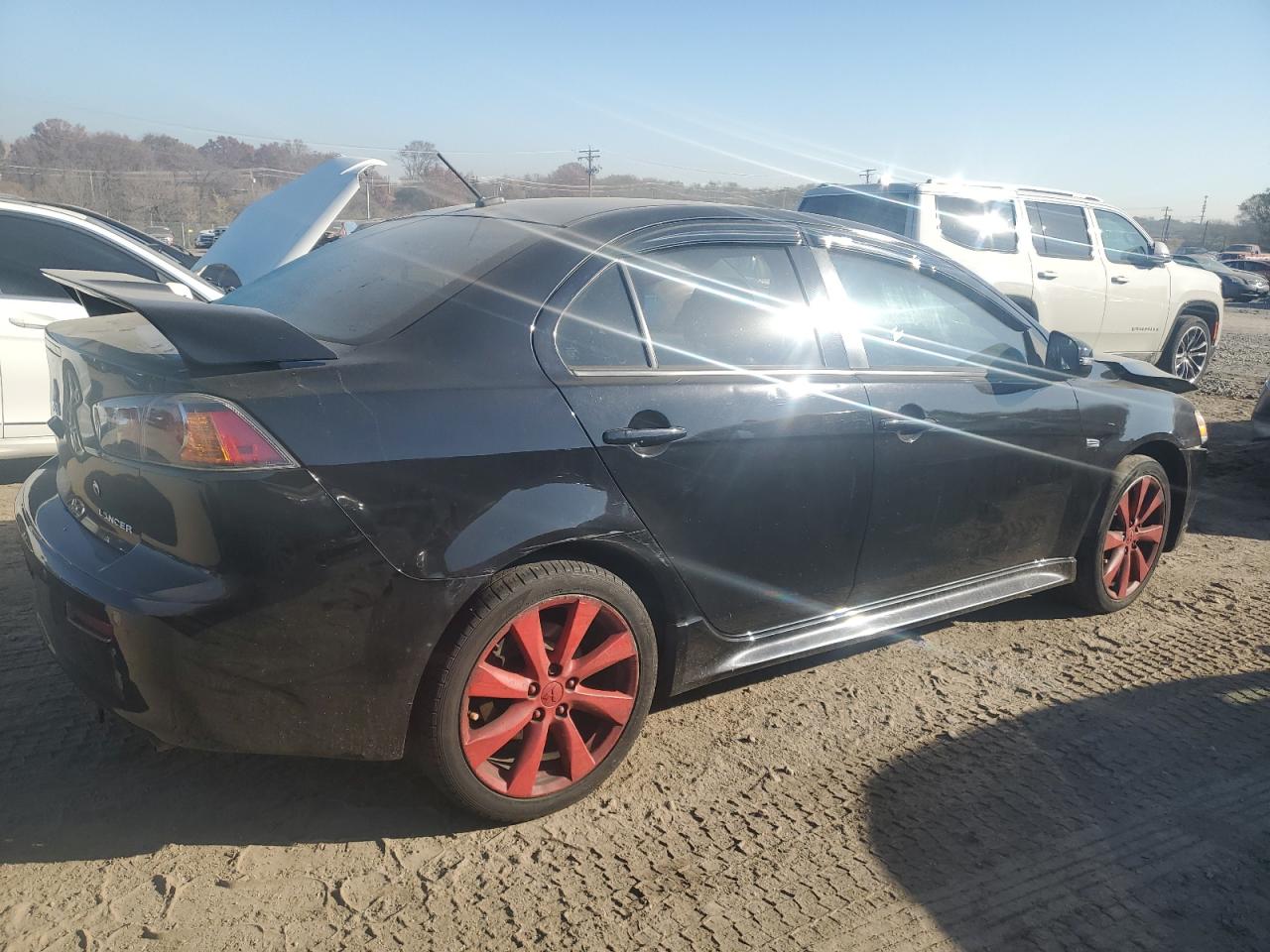Изображение 3 2015 MITSUBISHI LANCER GT 2015 с VIN JA32U8FW2FU009760