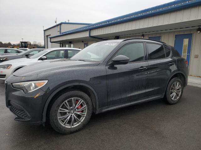 Image 1 of 2022 ALFA ROMEO STELVIO  2022 with VIN ZASPAKAN2N7D30570