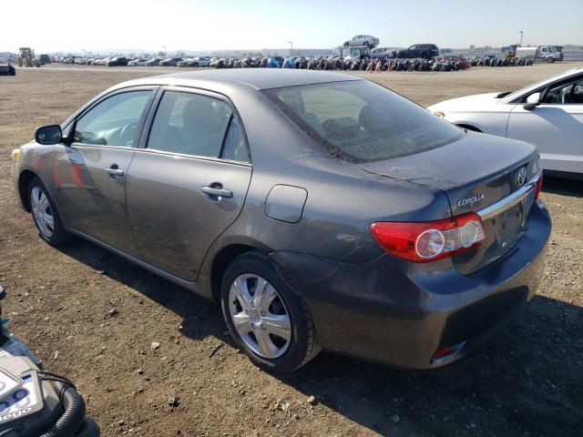 Image 2 of 2012 TOYOTA COROLLA BASE 2012 with VIN 2T1BU4EE9CC814361