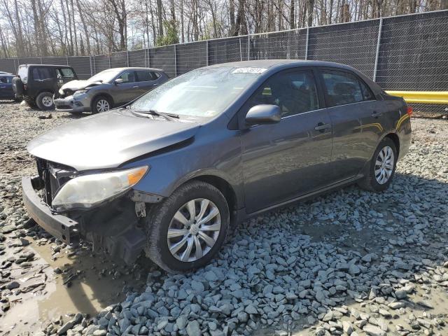 Image 1 of 2013 TOYOTA COROLLA BASE 2013 with VIN 2T1BU4EE2DC093804