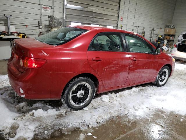 Image 3 of 2009 TOYOTA COROLLA BASE 2009 with VIN 1NXBU40E29Z052117