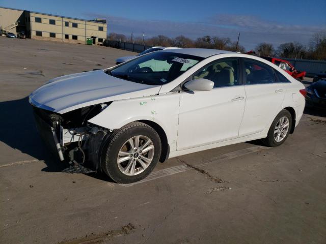 Image 1 of 2013 HYUNDAI SONATA GLS 2013 with VIN 5NPEB4ACXDH782588