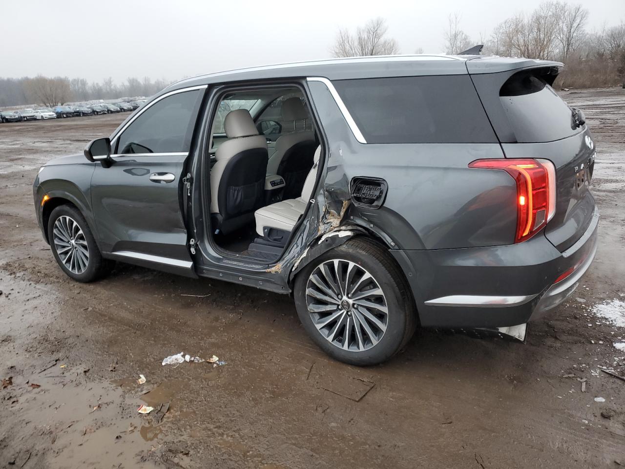 Изображение 2 2023 HYUNDAI PALISADE CALLIGRAPHY 2023 с VIN KM8R7DGEXPU496516