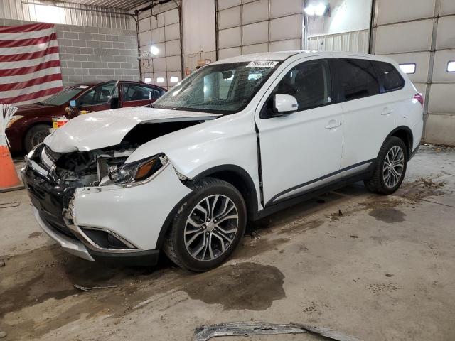 2018 MITSUBISHI OUTLANDER SE 2018 image