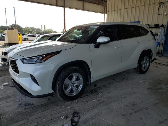 Image 1 of 2020 TOYOTA HIGHLANDER L 2020 with VIN 5TDBZRBH3LS501830
