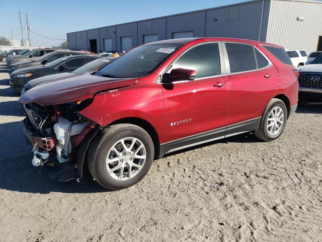 Image 1 of 2024 CHEVROLET EQUINOX LT 2024 with VIN 3GNAXKEG3RS114119