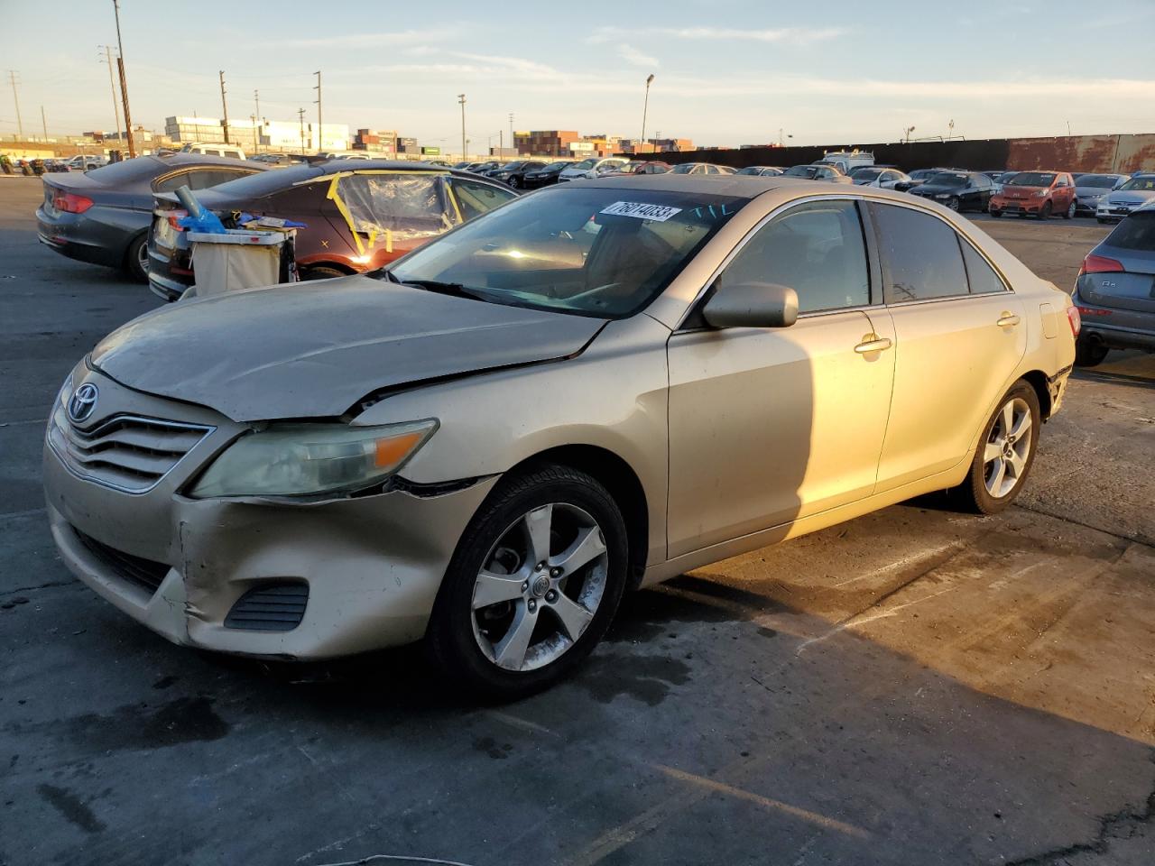 Image 1 of 2011 TOYOTA CAMRY BASE 2011 with VIN 4T1BF3EK9BU597532