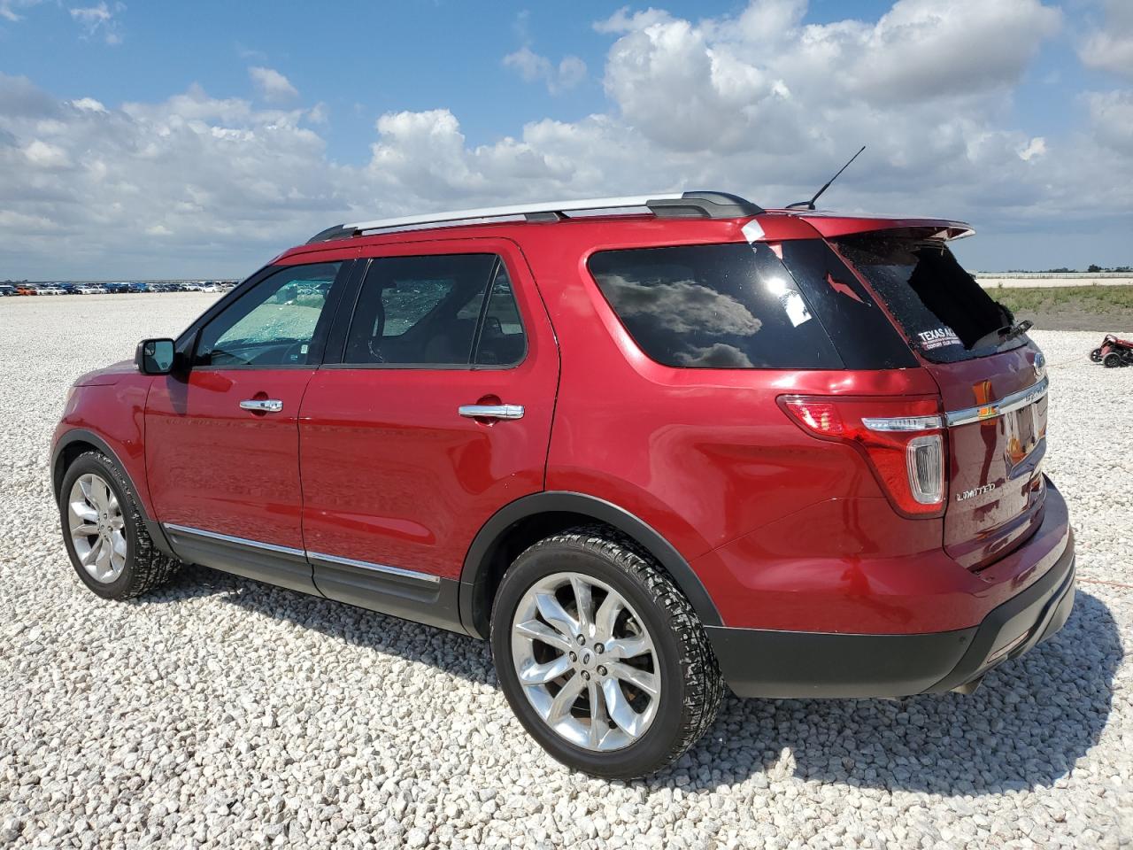 Изображение 2 2014 FORD EXPLORER LIMITED 2014 с VIN 1FM5K7F89EGB78473