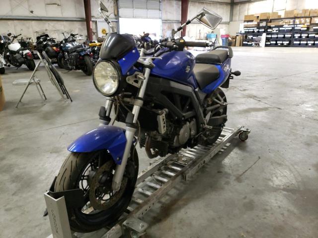 Obraz 2 z 2005 SUZUKI SV650  2005 z VIN JS1VP53A252105020