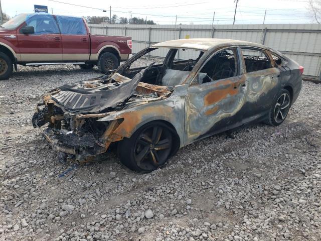 Image 1 of 2020 HONDA ACCORD SPORT 2020 with VIN 1HGCV1F31LA053537
