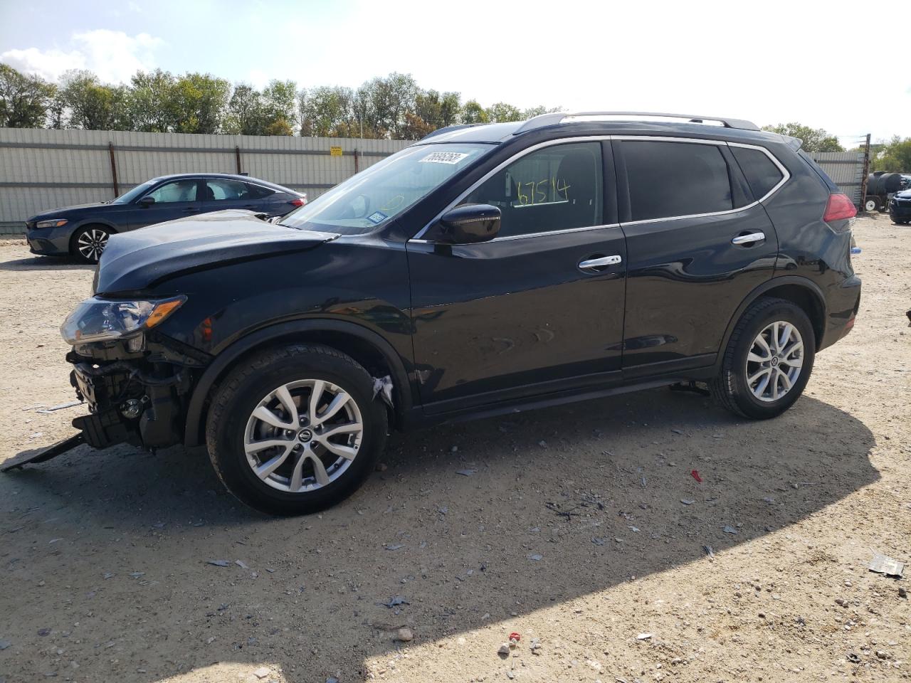 2017 NISSAN ROGUE S 2017 image