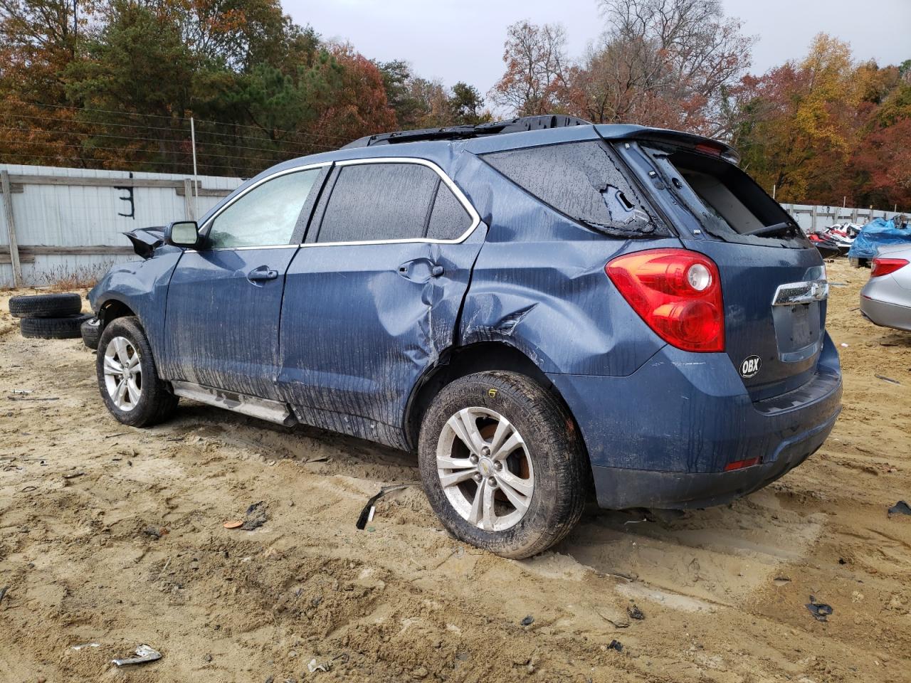 Obraz 2 z 2011 CHEVROLET EQUINOX LT 2011 z VIN 2CNALDEC1B6466418
