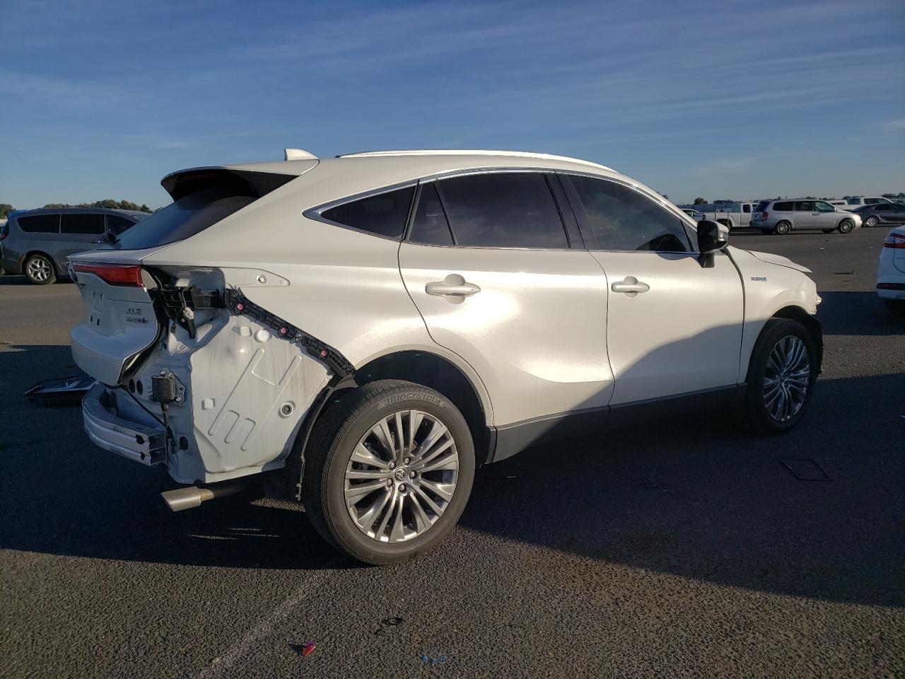 Obraz 3 z 2021 TOYOTA VENZA LE 2021 z VIN JTEAAAAH1MJ057802