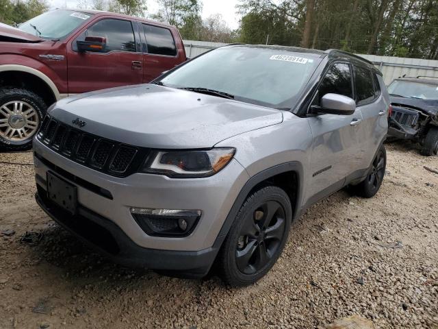 Image 1 of 2018 JEEP COMPASS LATITUDE 2018 with VIN 3C4NJCBB3JT486620