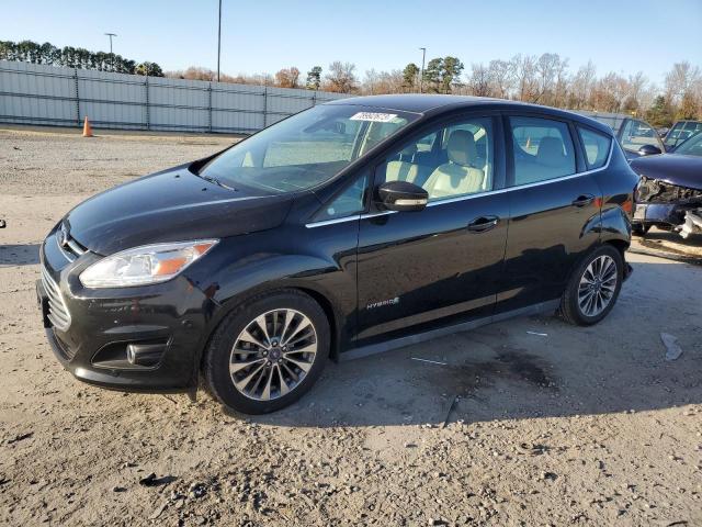Image 1 of 2018 FORD C-MAX TITANIUM 2018 with VIN 1FADP5DU6JL105350