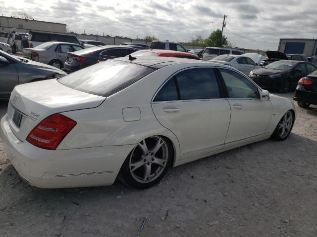 Image 3 of 2012 MERCEDES-BENZ S 400 2012 with VIN WDDNG9FB4CA421612