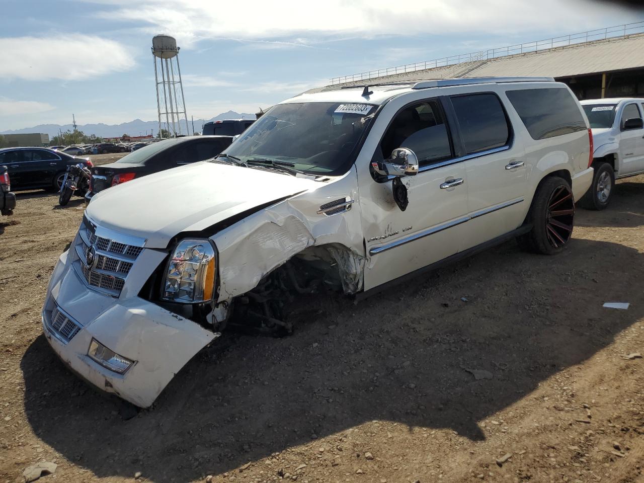Obraz 2012 CADILLAC ESCALADE ESV PLATINUM 2012