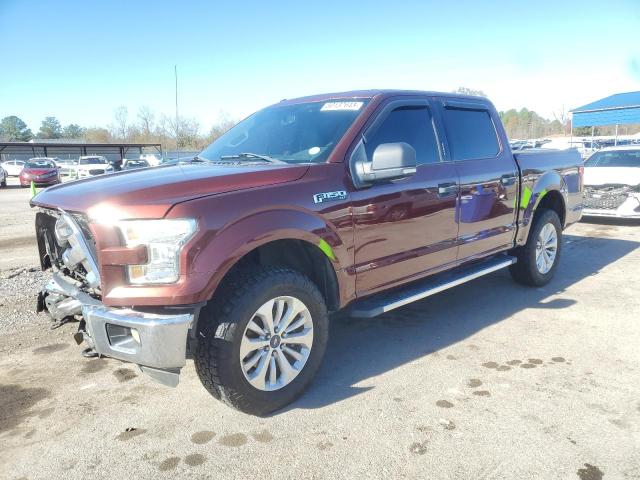 Image 1 of 2015 FORD F150 SUPERCREW 2015 with VIN 1FTEW1EF5FKD74642