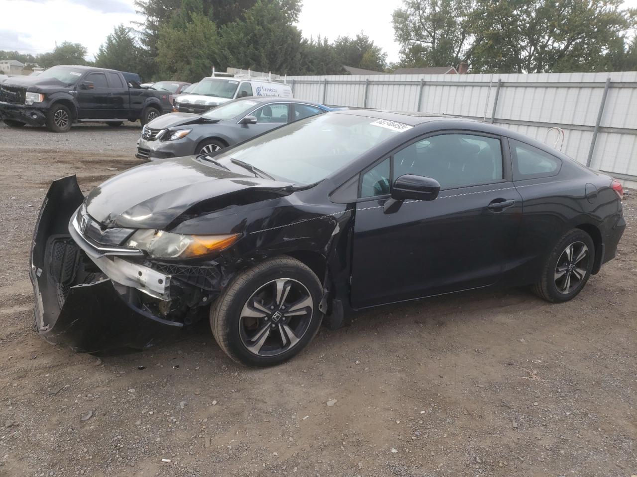 Image 1 of 2014 HONDA CIVIC EX 2014 with VIN 2HGFG3B89EH504934