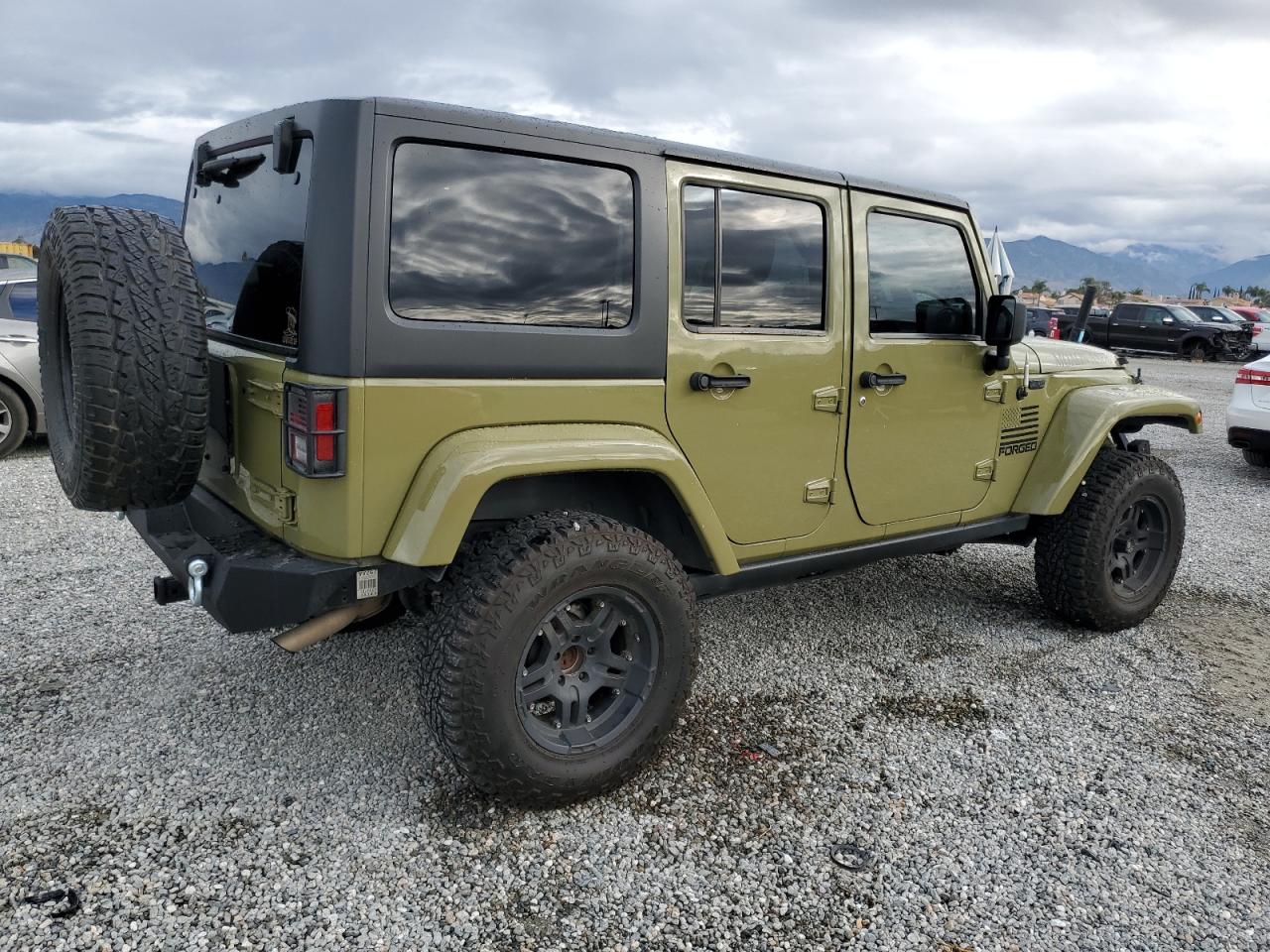 Изображение 3 2013 JEEP WRANGLER UNLIMITED SPORT 2013 с VIN 1C4BJWDG3DL596466