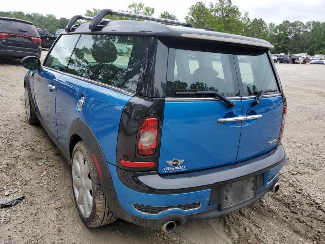 Image 3 of 2009 MINI COOPER S CLUBMAN 2009 with VIN WMWMM33549TP90409