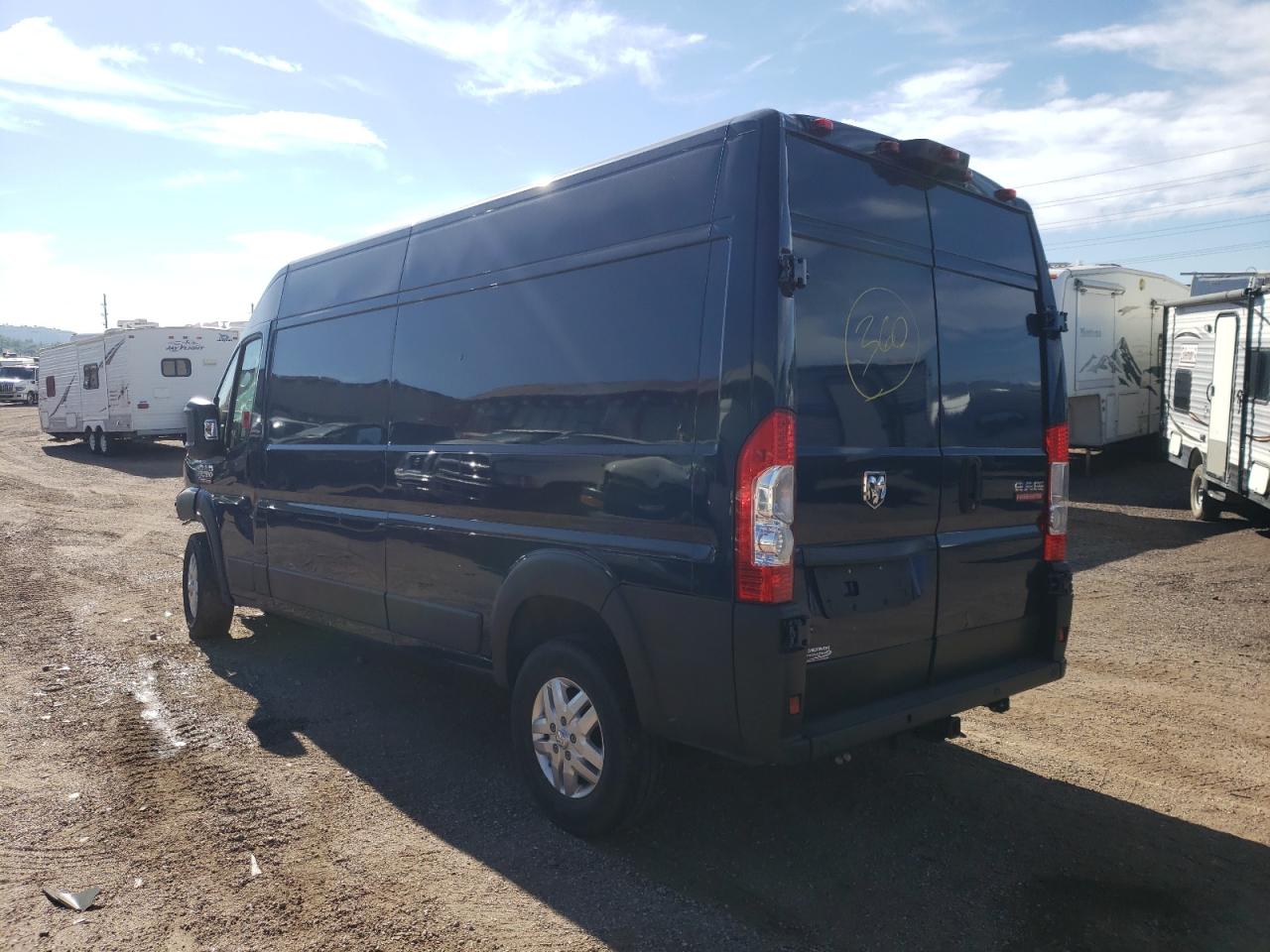 Изображение 2 2021 RAM PROMASTER 2500 2500 HIGH 2021 с VIN 3C6LRVDG2ME523998