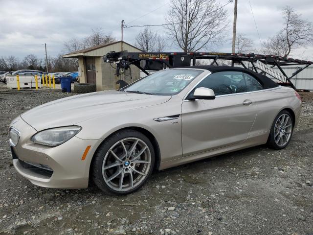 Image 1 of 2012 BMW 650 XI 2012 with VIN WBALZ5C52CDX64451