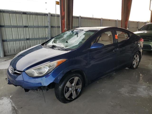 Image 1 of 2013 HYUNDAI ELANTRA GLS 2013 with VIN KMHDH4AE1DU682912