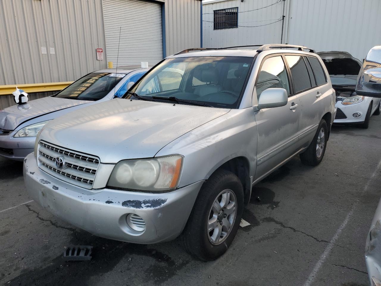 2001 TOYOTA HIGHLANDER  2001 image