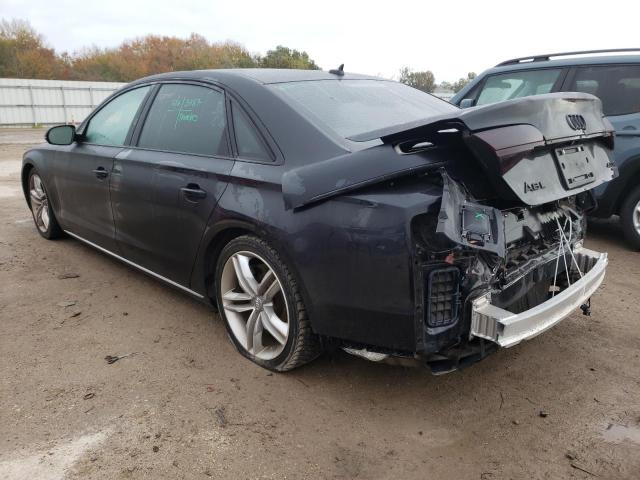 Image 2 of 2015 AUDI A8 L QUATTRO 2015 with VIN WAU32AFD6FN011276