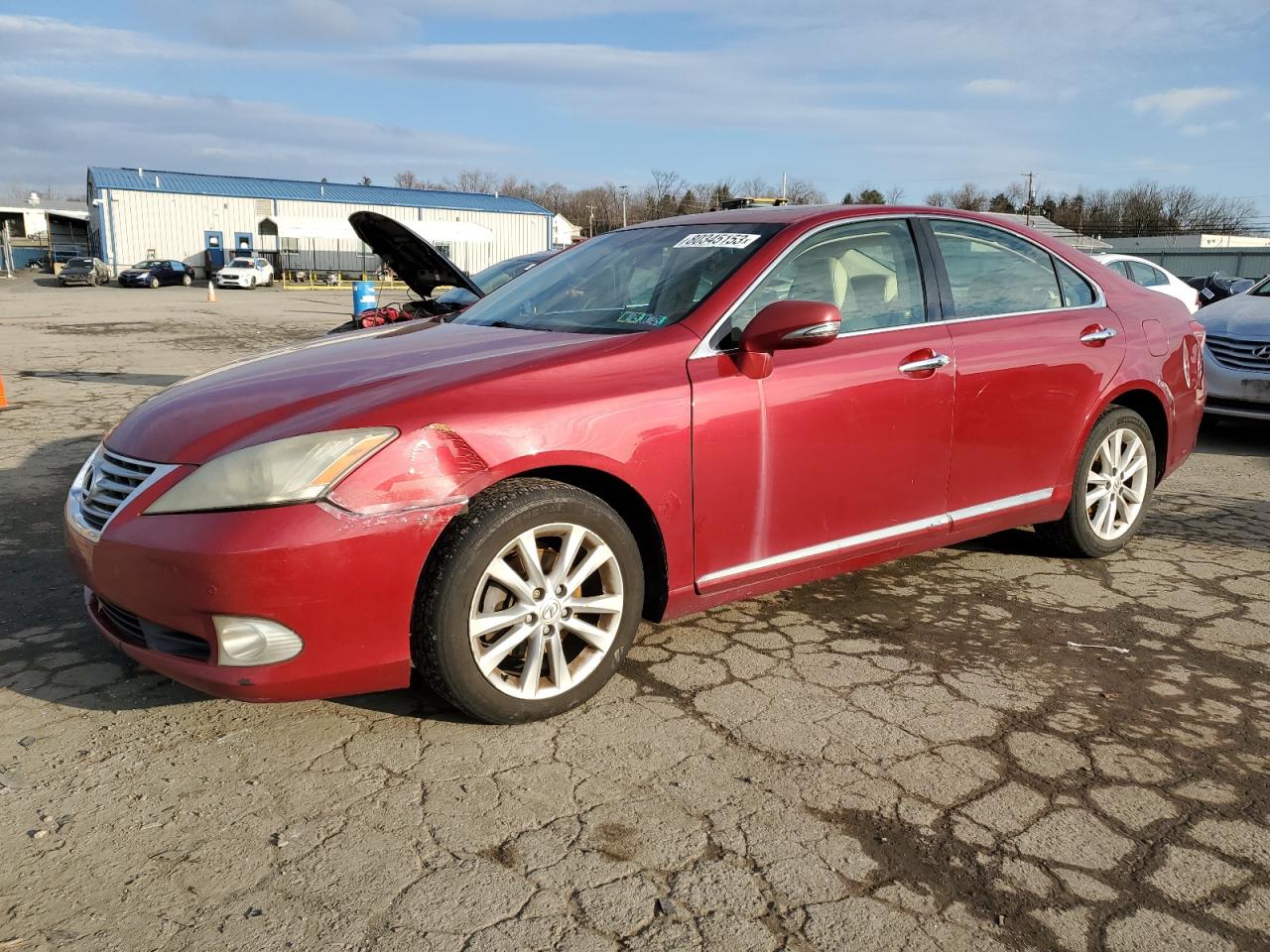 Image 1 of 2010 LEXUS ES 350 2010 with VIN JTHBK1EG2A2351253