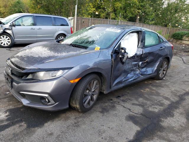 Изображение 1 2020 HONDA CIVIC EXL 2020 с VIN 19XFC1F71LE203678