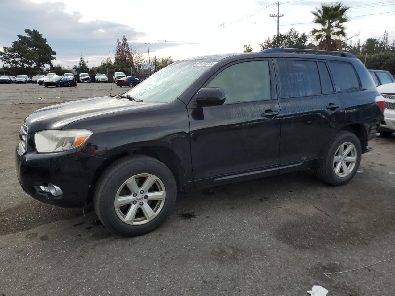 Изображение 1 2008 TOYOTA HIGHLANDER  2008 с VIN JTEDS41A082015507