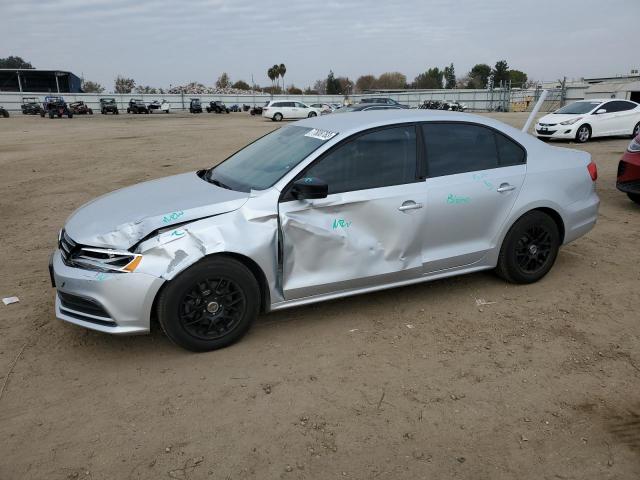 Image 1 of 2015 VOLKSWAGEN JETTA BASE 2015 with VIN 3VW2K7AJXFM280161