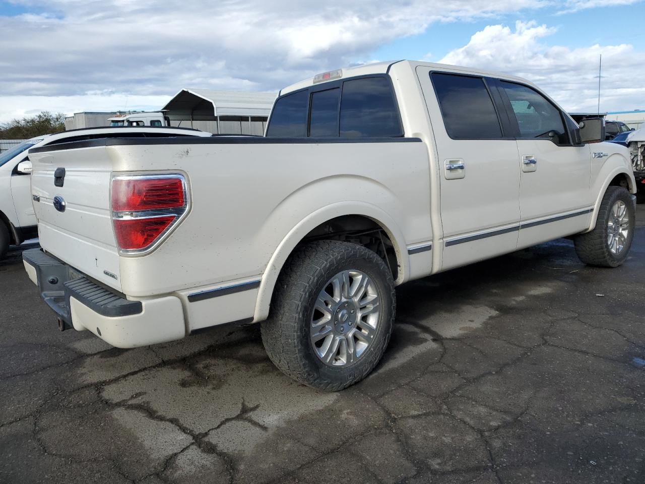 Image 3 of 2009 FORD F150 SUPERCREW 2009 with VIN 1FTPW12V49FA93515