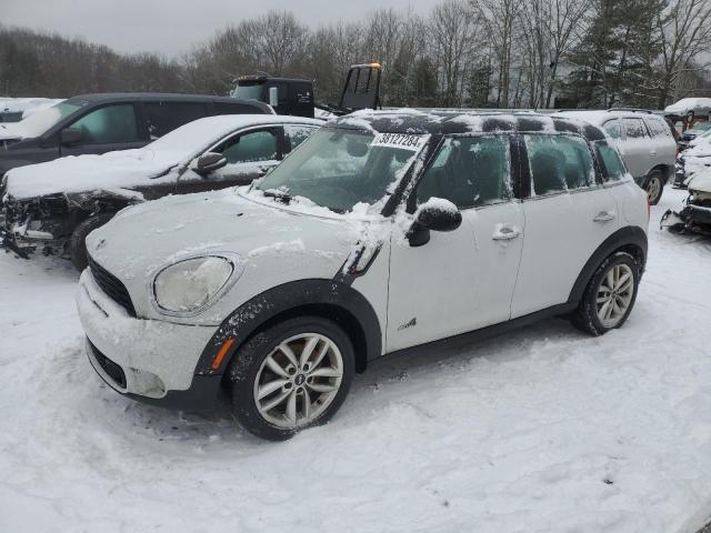 Image 1 of 2012 MINI COOPER S COUNTRYMAN 2012 with VIN WMWZC5C59CWM11947