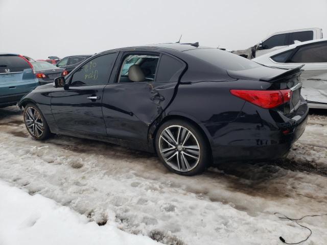Image 2 of 2014 INFINITI Q50 BASE 2014 with VIN JN1BV7AP2EM673454