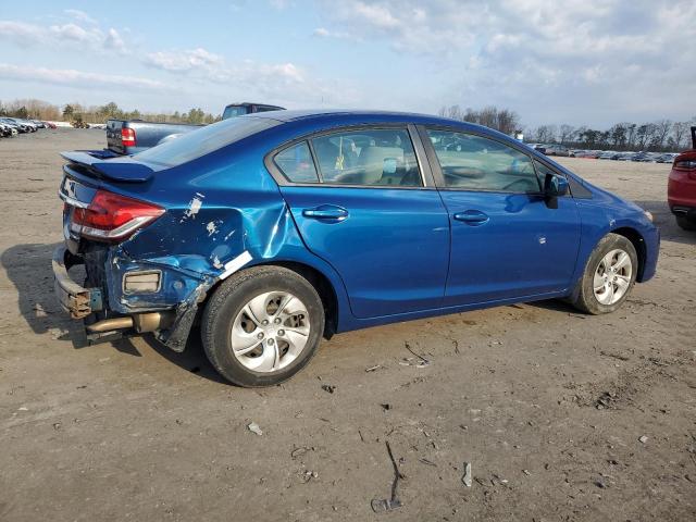 Image 3 of 2014 HONDA CIVIC LX 2014 with VIN 19XFB2F59EE209612
