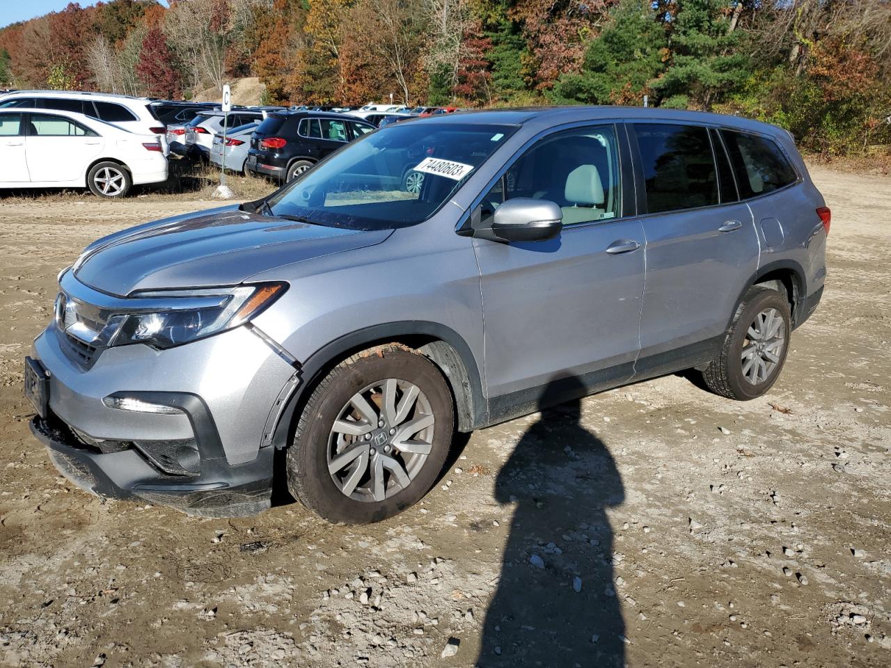 Изображение 2020 HONDA PILOT EXL 2020