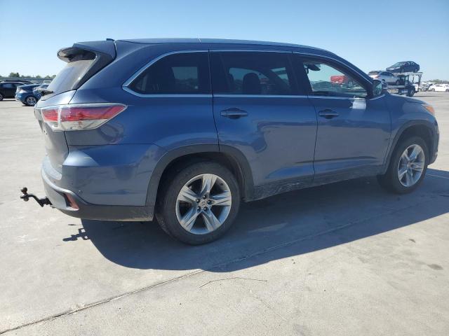 Изображение 3 2014 TOYOTA HIGHLANDER LIMITED 2014 с VIN 5TDYKRFH4ES028189