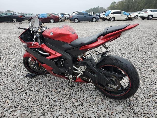 Image 3 of 2007 YAMAHA YZFR6 L 2007 with VIN JYARJ12E57A013720