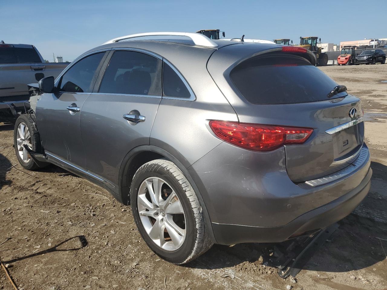 Image 2 of 2013 INFINITI FX37  2013 with VIN JN8CS1MU8DM140214